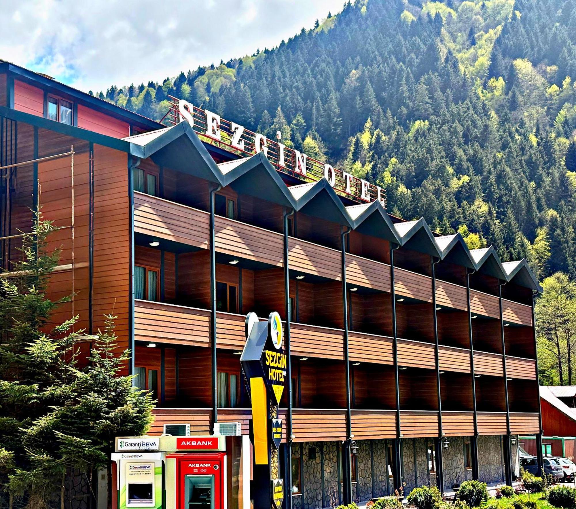 Sezgin Hotel Uzungöl Zewnętrze zdjęcie