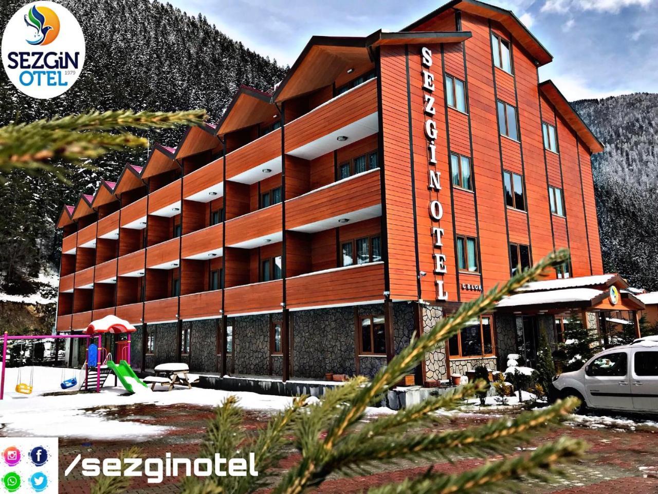 Sezgin Hotel Uzungöl Zewnętrze zdjęcie